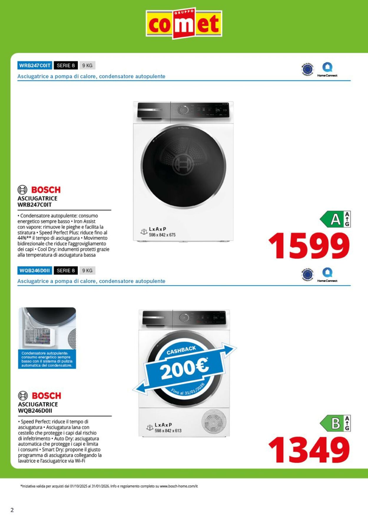 Volantino Comet 11.10.2025 - 30.10.2025