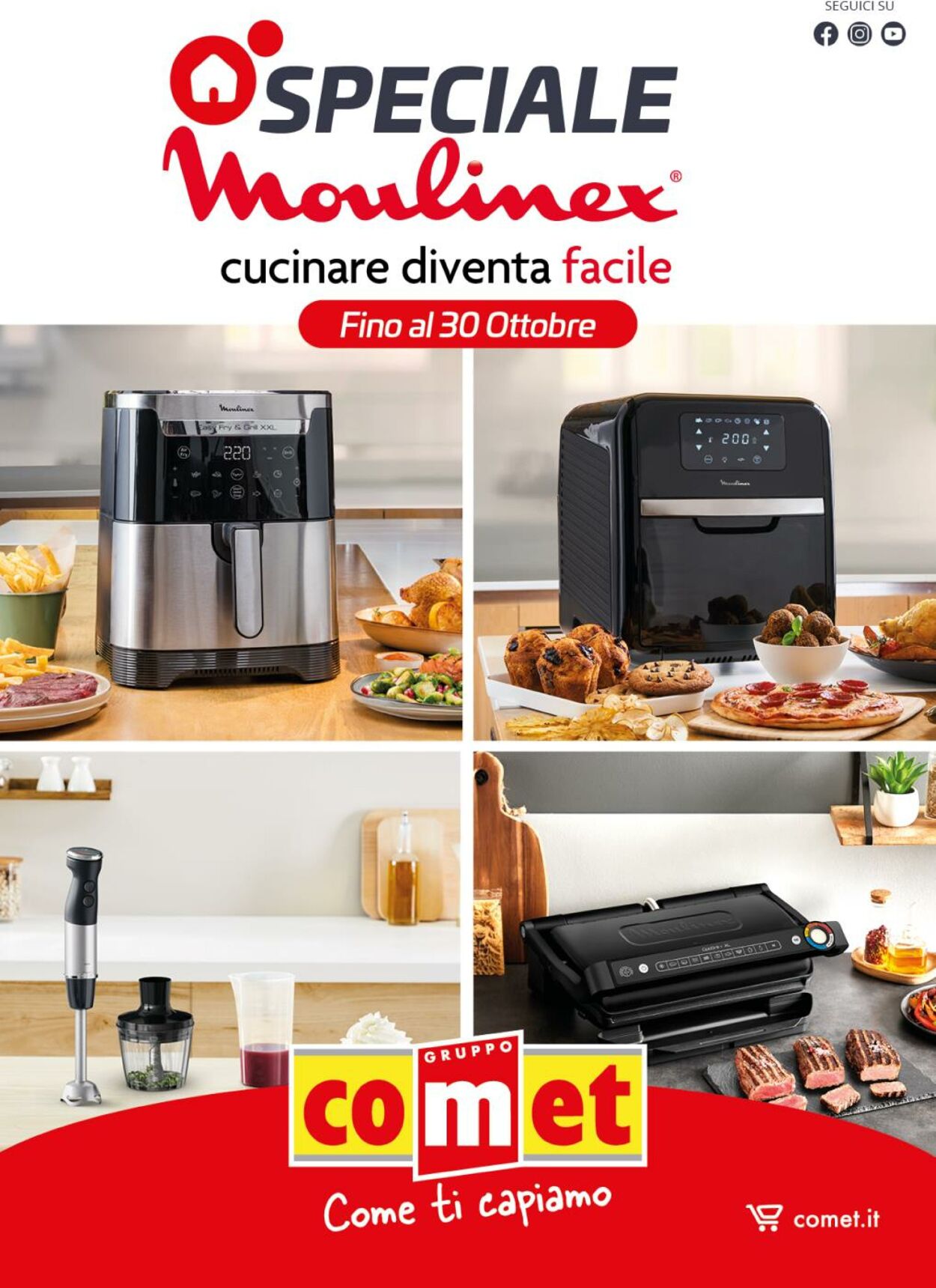 Volantino Comet 24.10.2025 - 30.10.2025