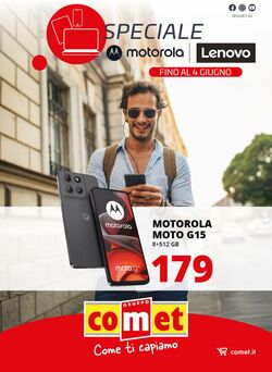 Volantino Comet 22.05.2025 - 04.06.2025