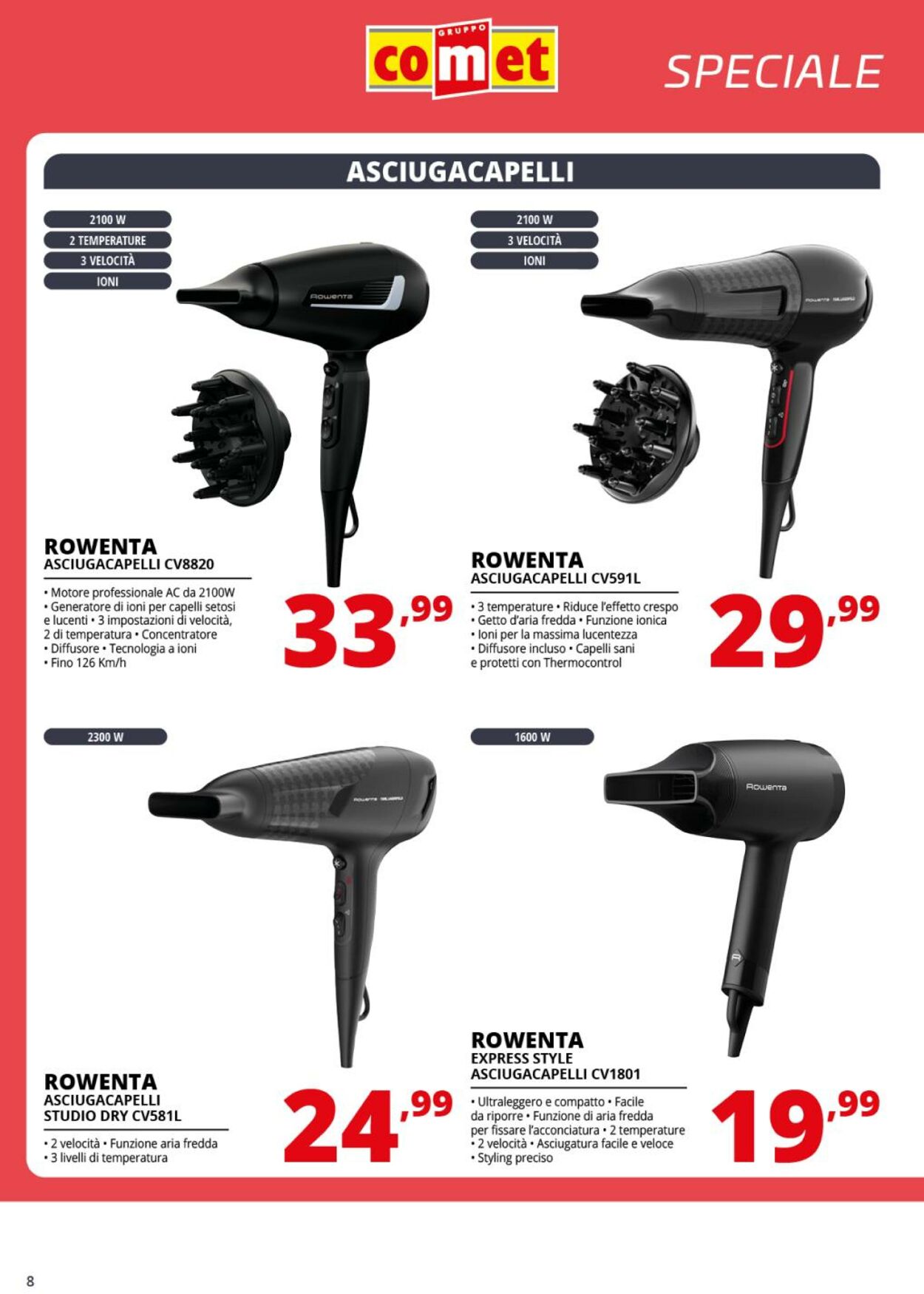Volantino Comet 23.05.2025 - 04.06.2025
