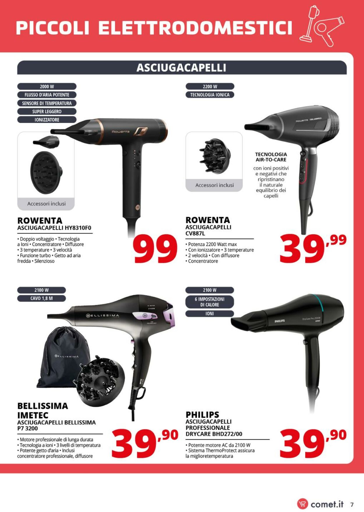 Volantino Comet 23.05.2025 - 04.06.2025