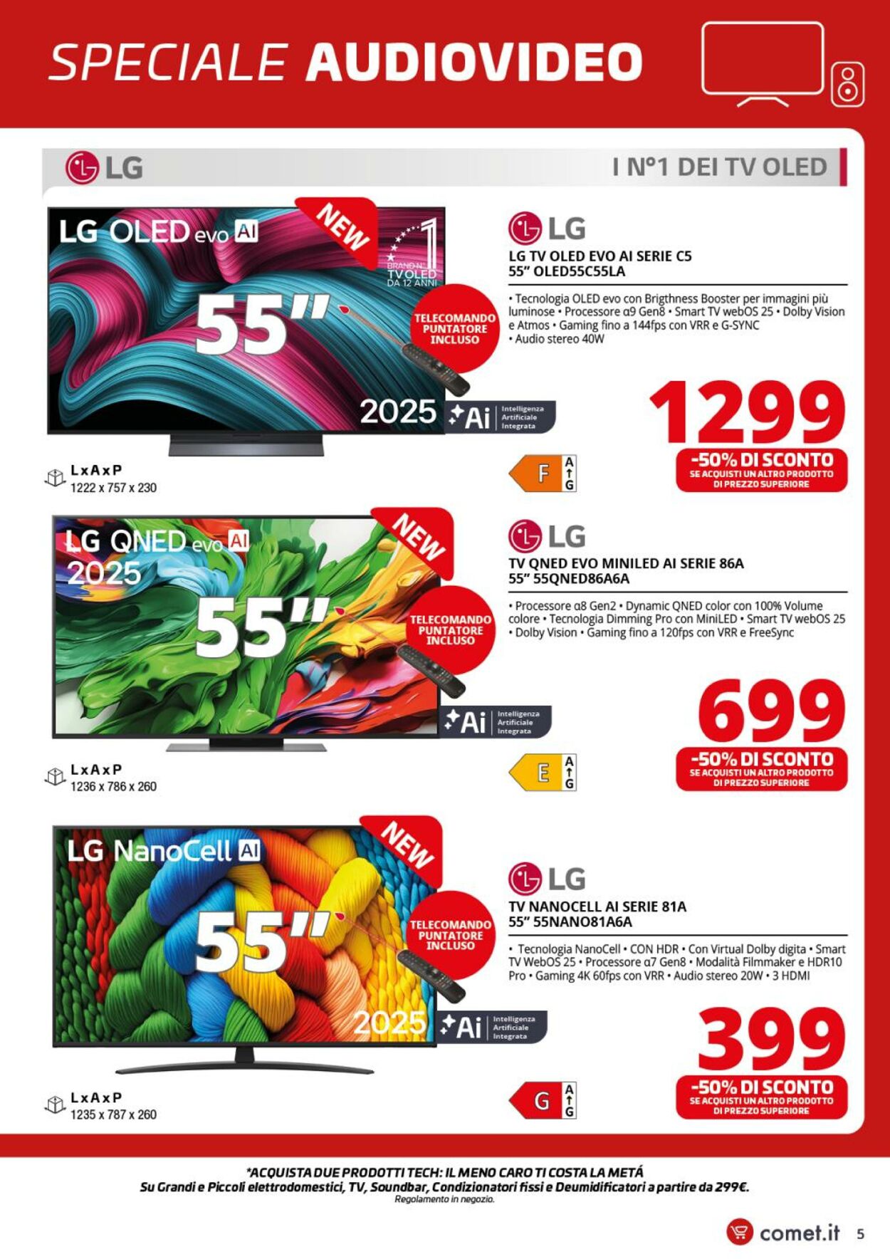 Volantino Comet 01.10.2025 - 08.10.2025