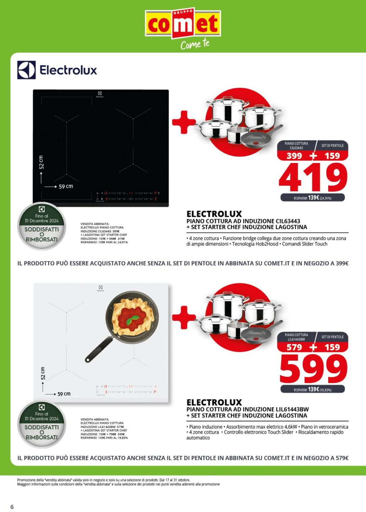 Volantino Comet 17.10.2024 - 31.10.2024