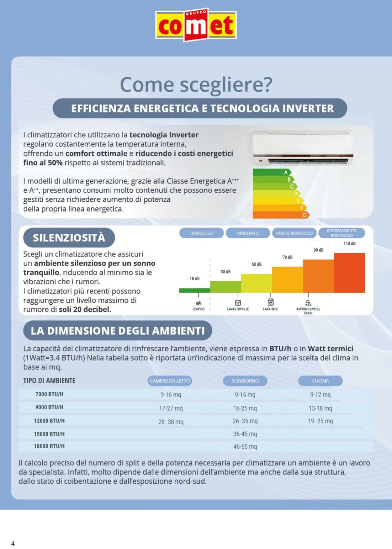 Volantino Comet 22.08.2025 - 11.09.2025