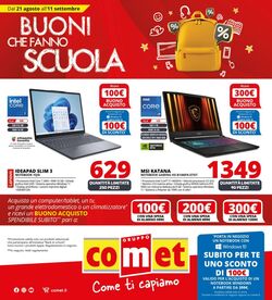 Volantino Comet 22.08.2025 - 11.09.2025