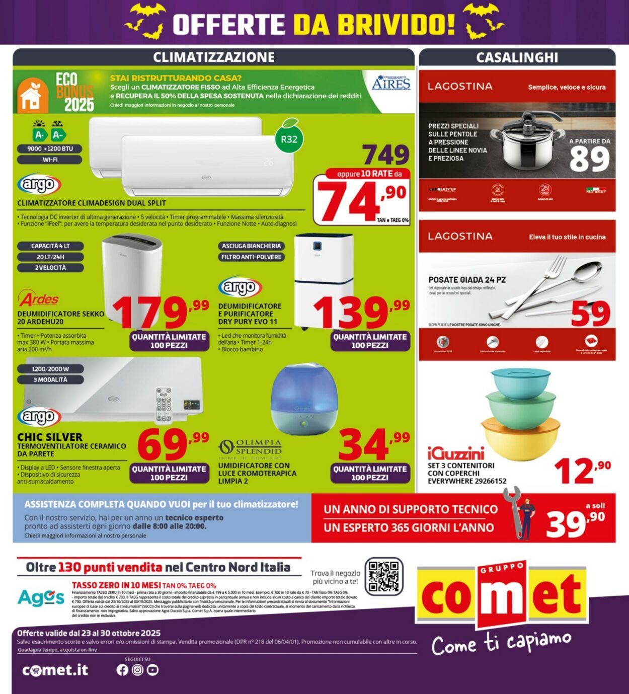 Volantino Comet 24.10.2025 - 30.10.2025