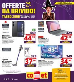 Volantino Comet 24.10.2025 - 30.10.2025