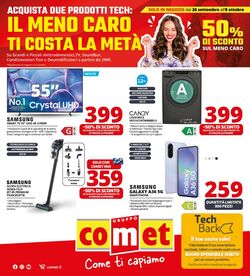 Volantino Comet 01.10.2025 - 08.10.2025