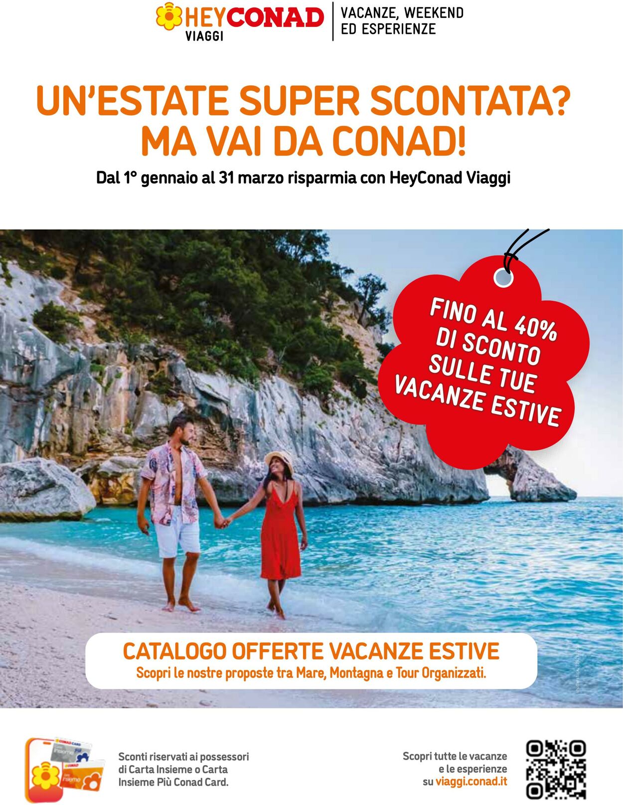 Volantino Conad 01.01.2026 - 31.03.2026