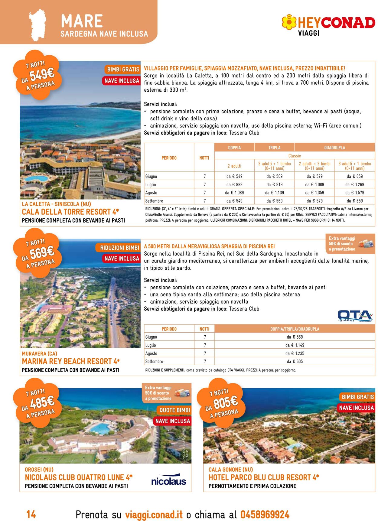 Volantino Conad 01.01.2026 - 31.03.2026