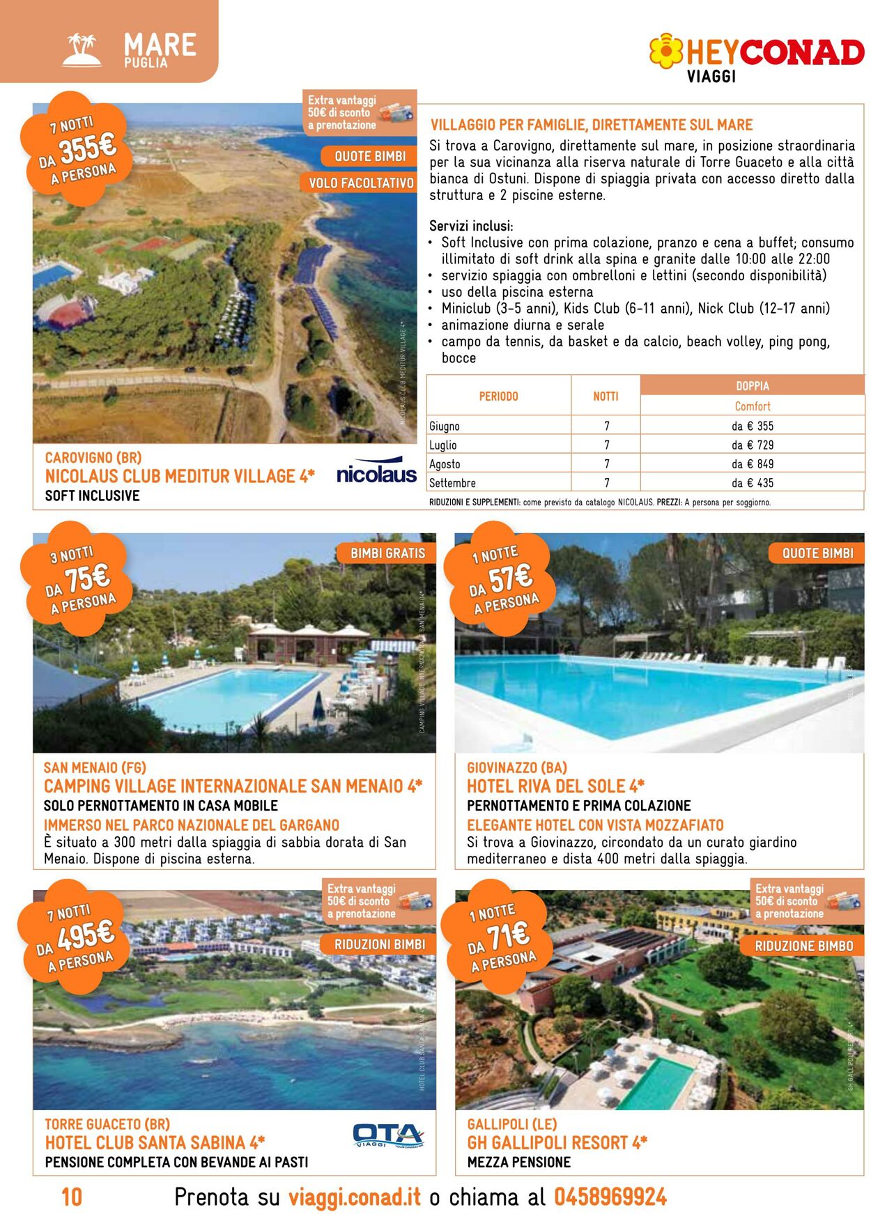 Volantino Conad 01.04.2026 - 31.05.2026