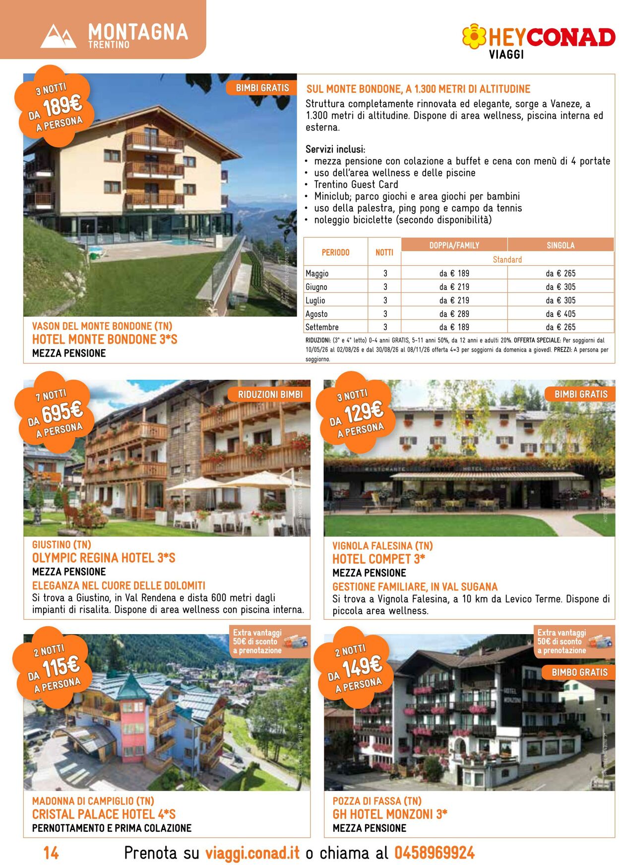 Volantino Conad 01.04.2026 - 31.05.2026