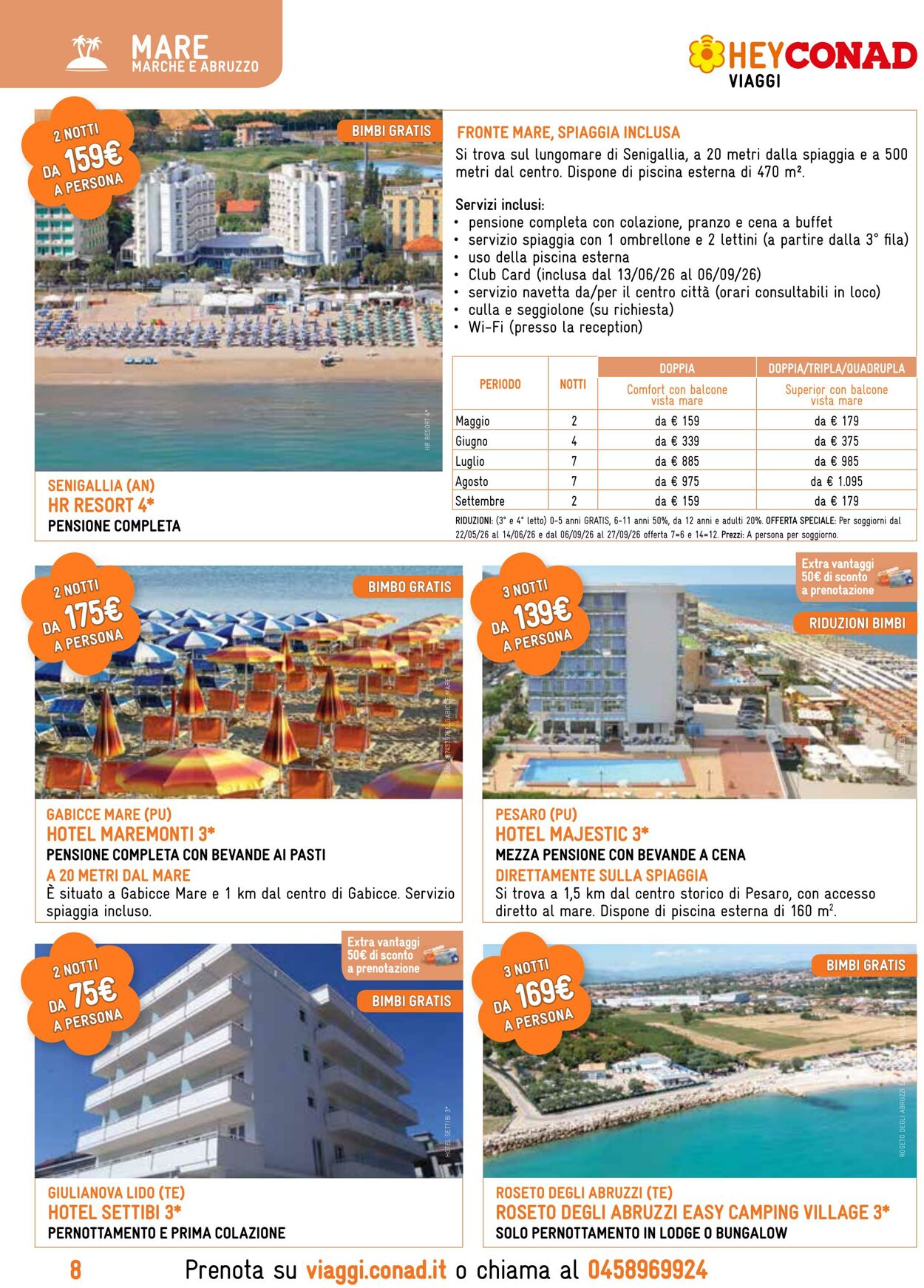 Volantino Conad 01.04.2026 - 31.05.2026