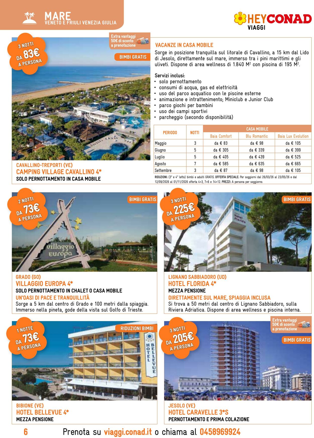 Volantino Conad 01.04.2026 - 31.05.2026
