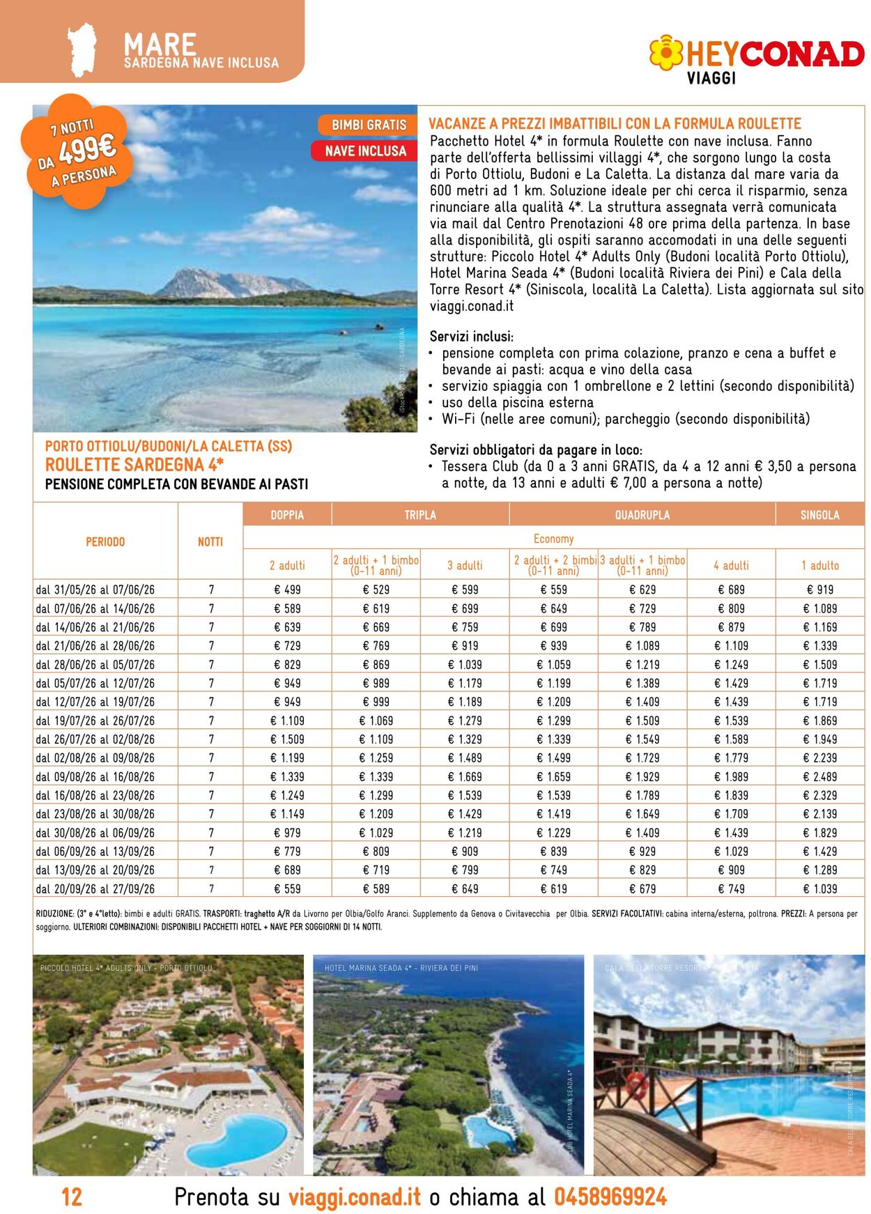 Volantino Conad 01.04.2026 - 31.05.2026