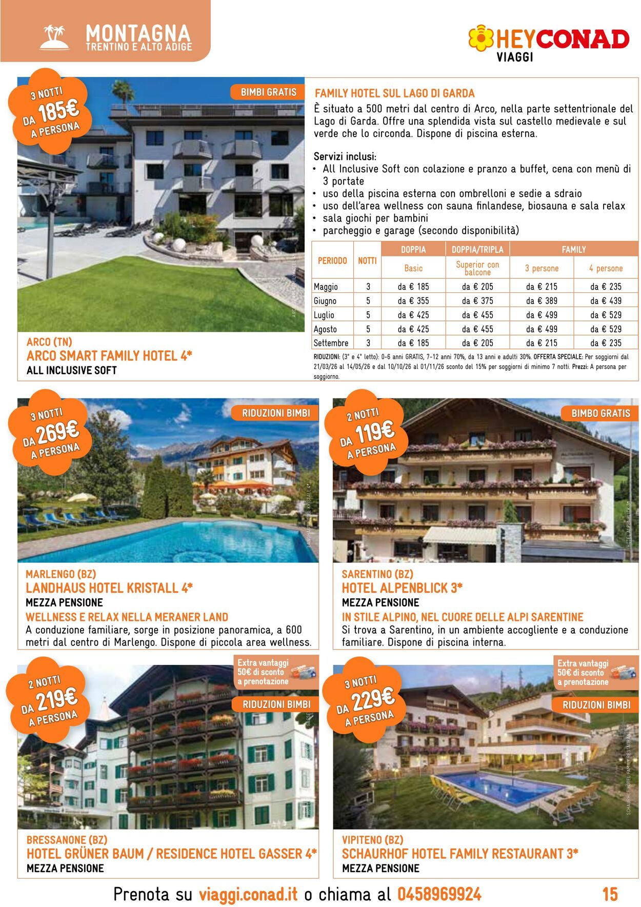 Volantino Conad 01.04.2026 - 31.05.2026