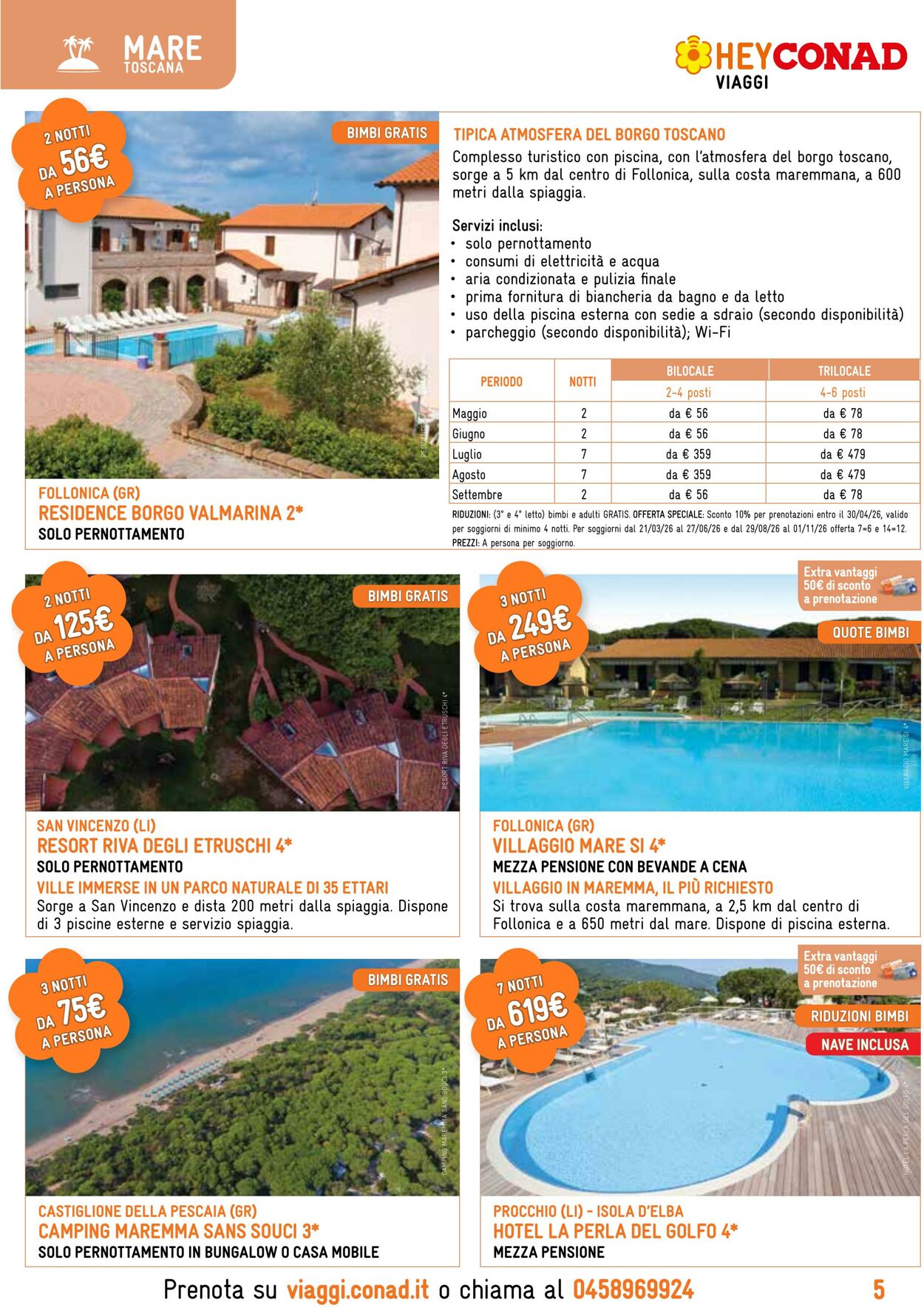 Volantino Conad 01.04.2026 - 31.05.2026