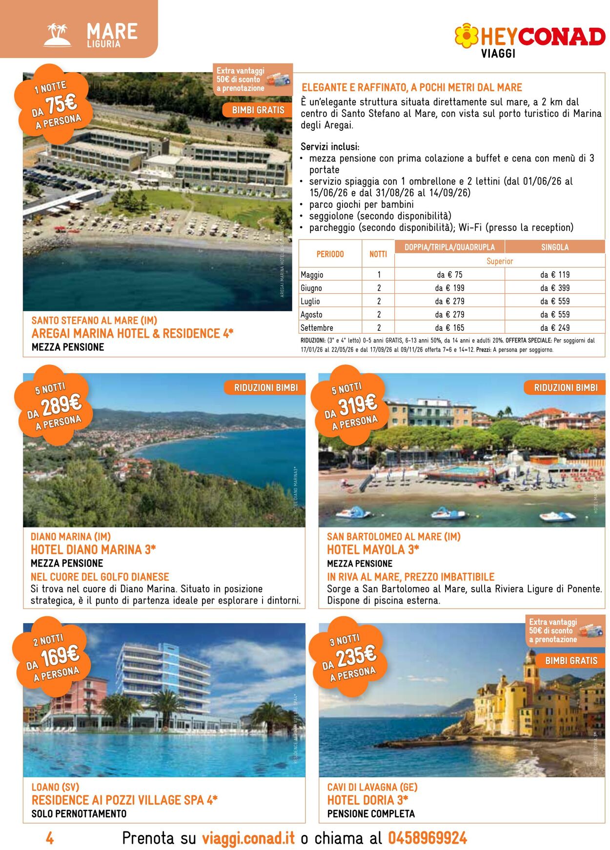 Volantino Conad 01.04.2026 - 31.05.2026