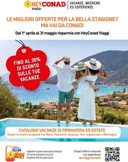 Volantino Conad 01.04.2026 - 31.05.2026