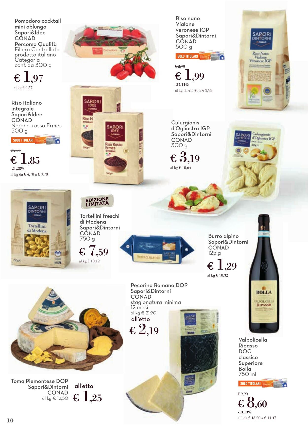 Volantino Conad 12.03.2026 - 04.04.2026