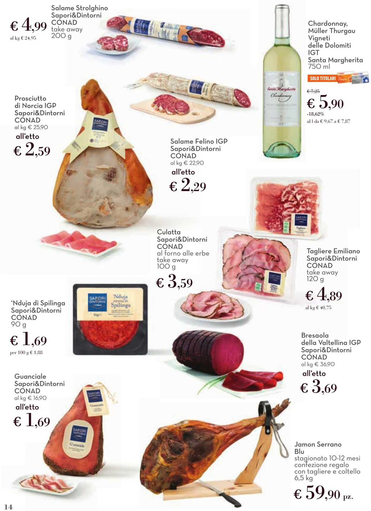 Volantino Conad 12.03.2026 - 04.04.2026