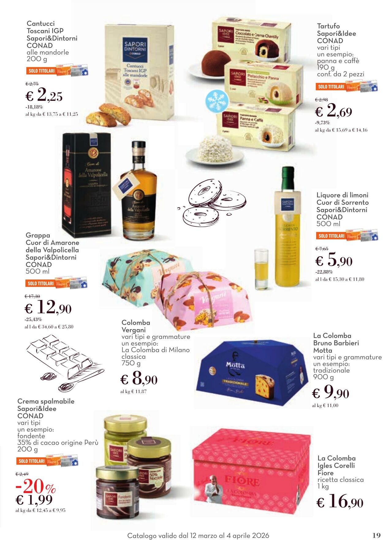 Volantino Conad 12.03.2026 - 04.04.2026