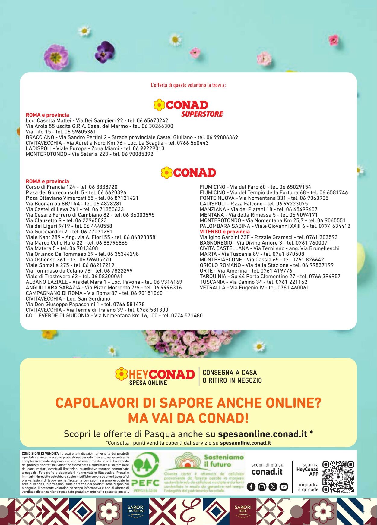 Volantino Conad 12.03.2026 - 04.04.2026