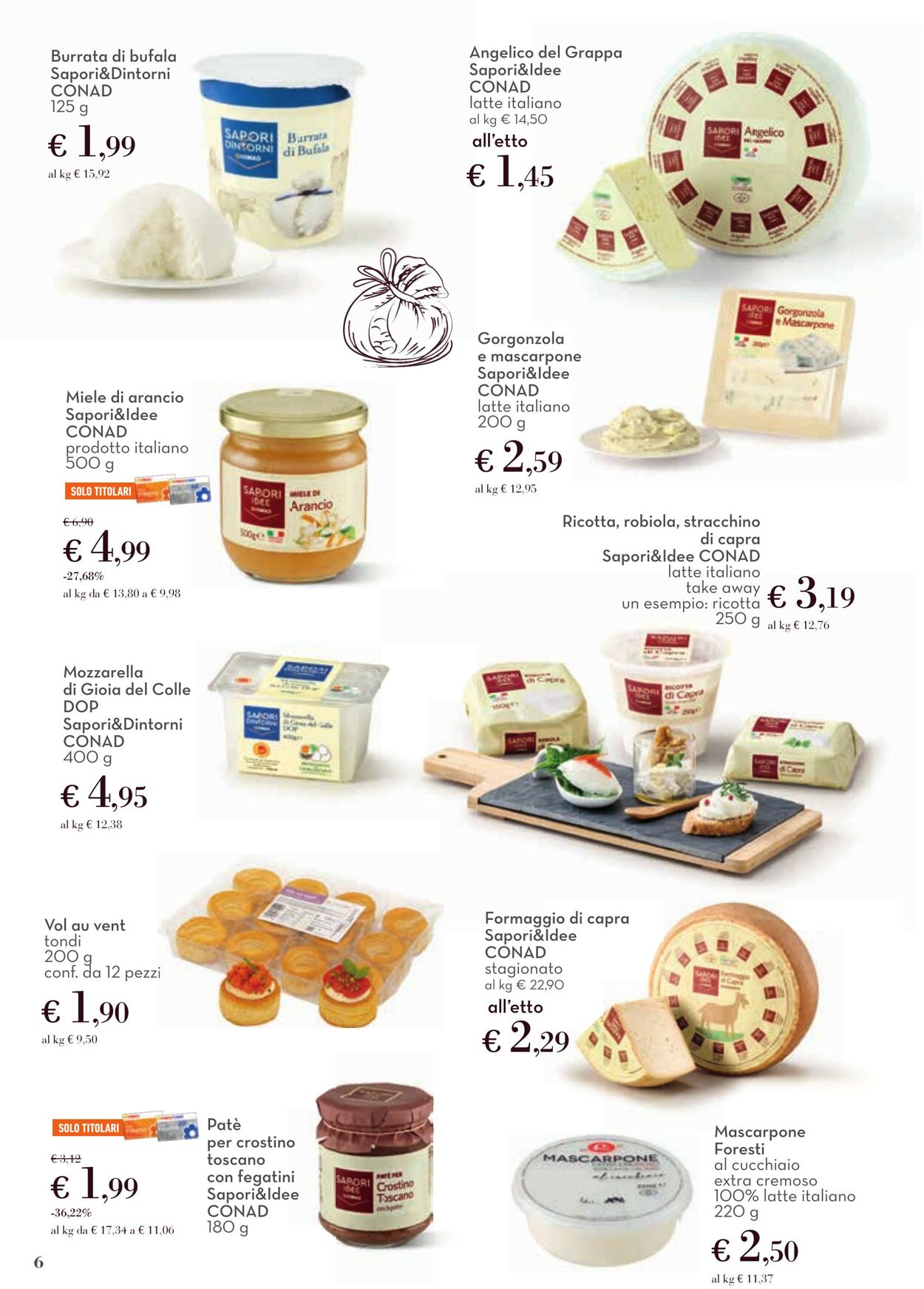 Volantino Conad 12.03.2026 - 04.04.2026