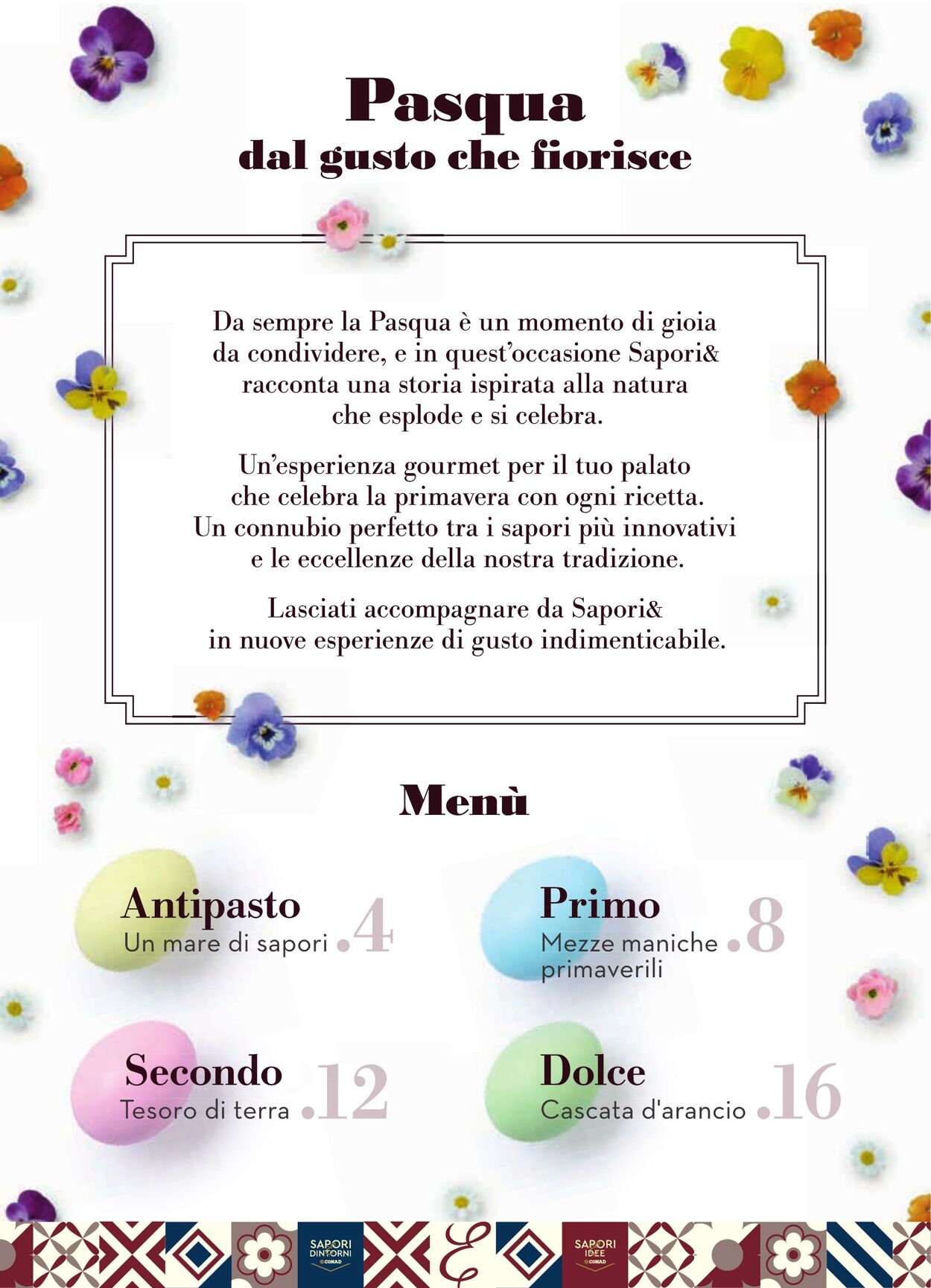 Volantino Conad 12.03.2026 - 04.04.2026