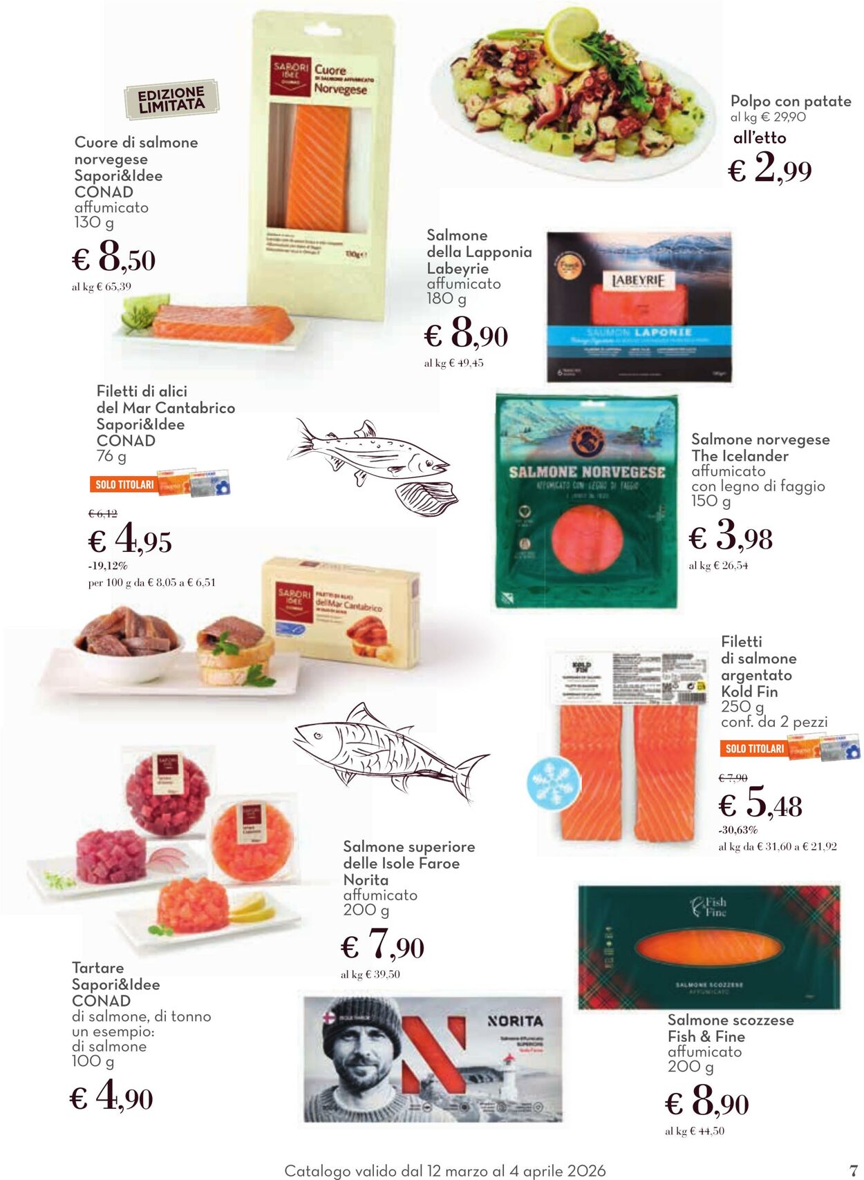 Volantino Conad 12.03.2026 - 04.04.2026
