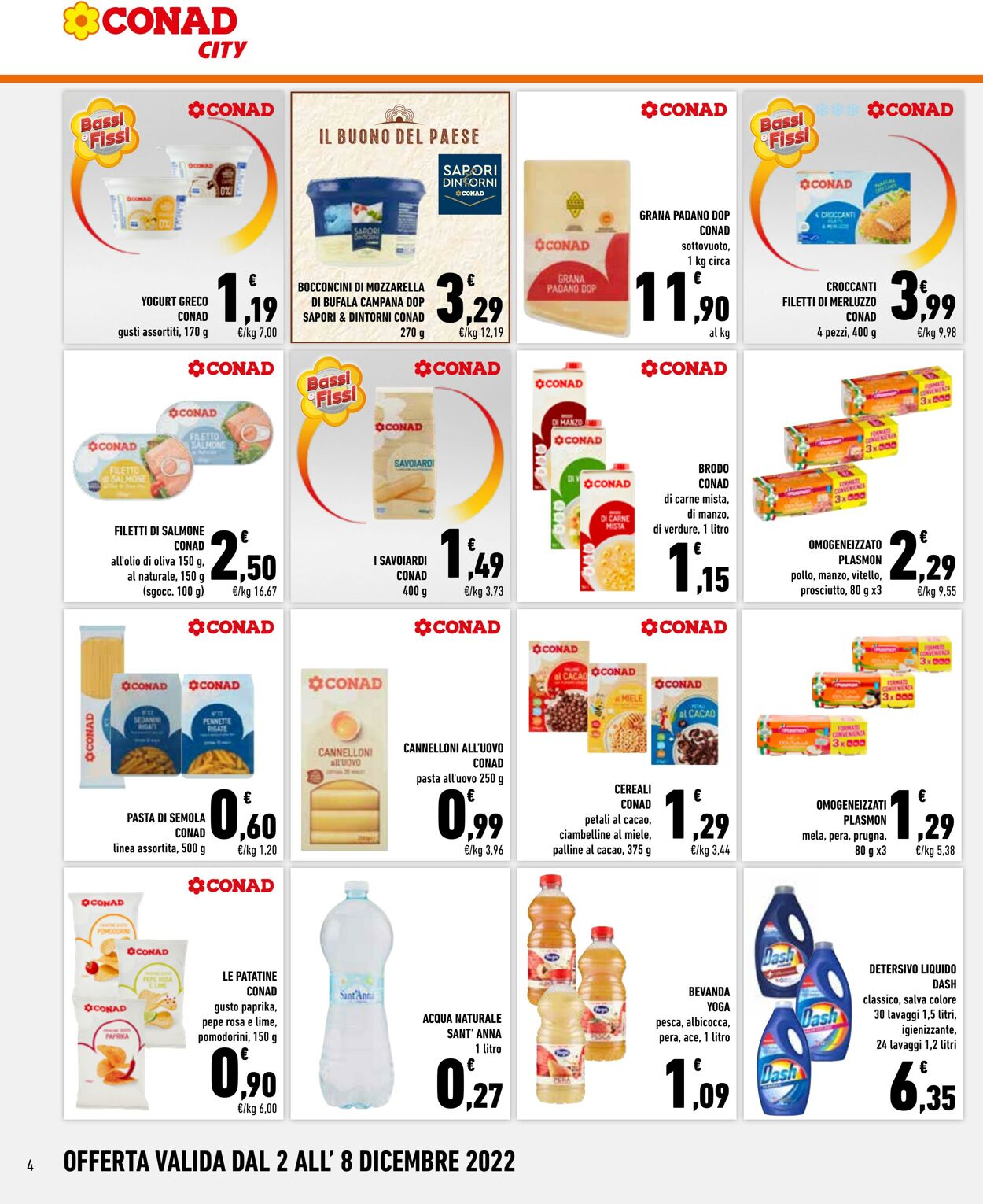 Volantino Conad 02.11.2022 - 08.12.2022