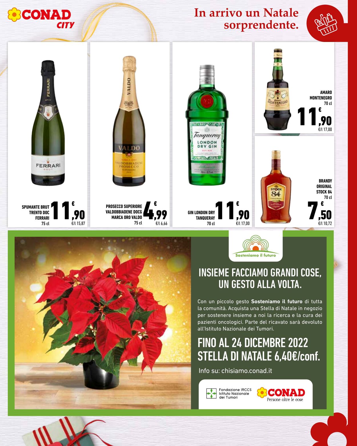 Volantino Conad 02.11.2022 - 08.12.2022