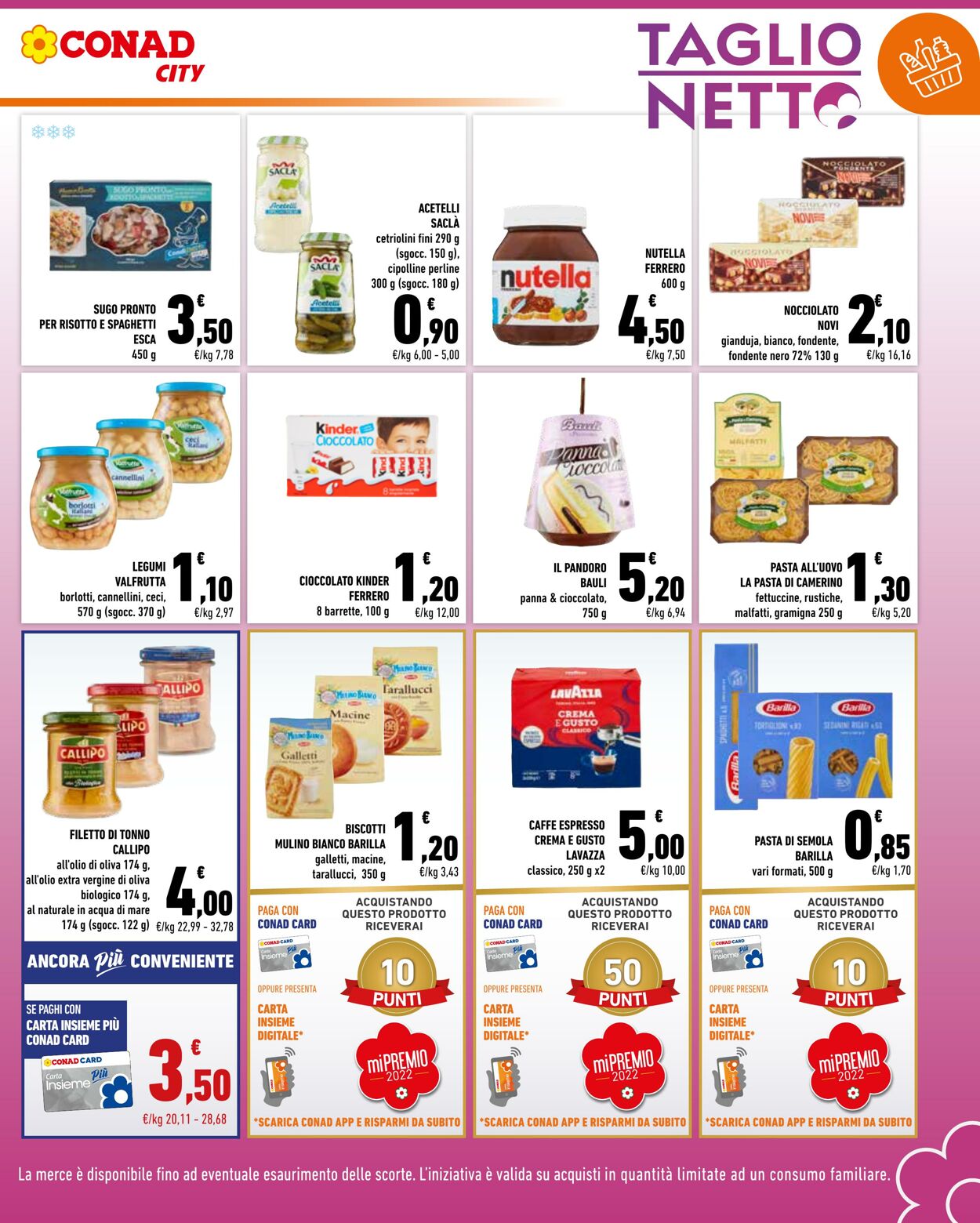 Volantino Conad 25.11.2022 - 01.12.2022