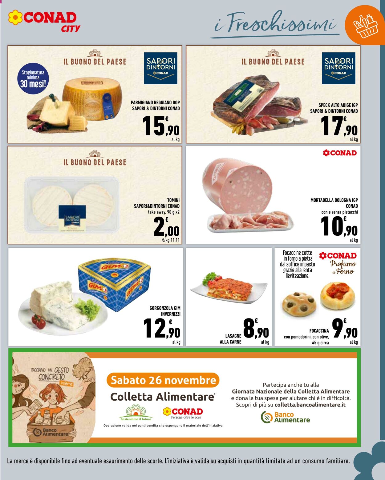 Volantino Conad 25.11.2022 - 01.12.2022