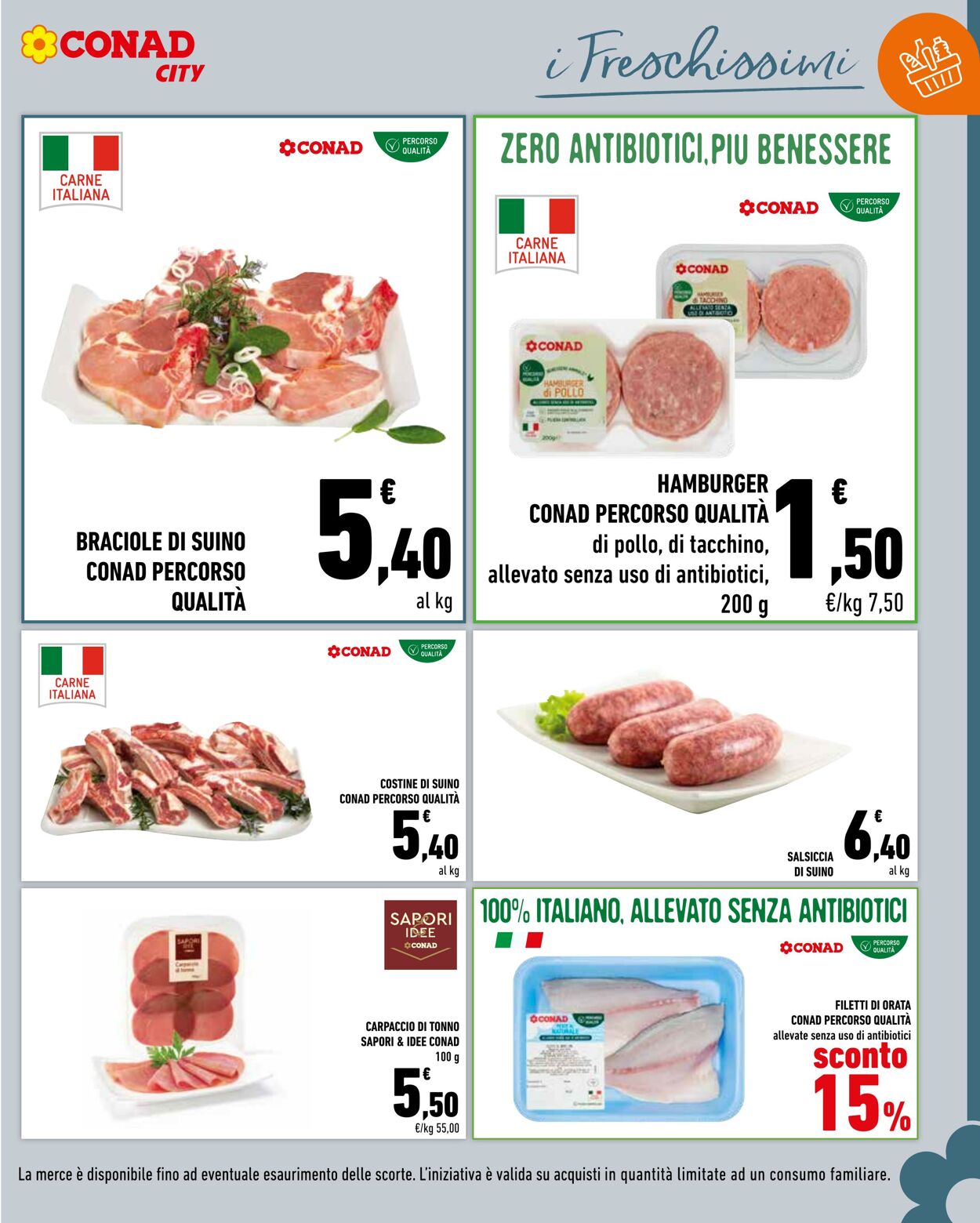 Volantino Conad 25.11.2022 - 01.12.2022