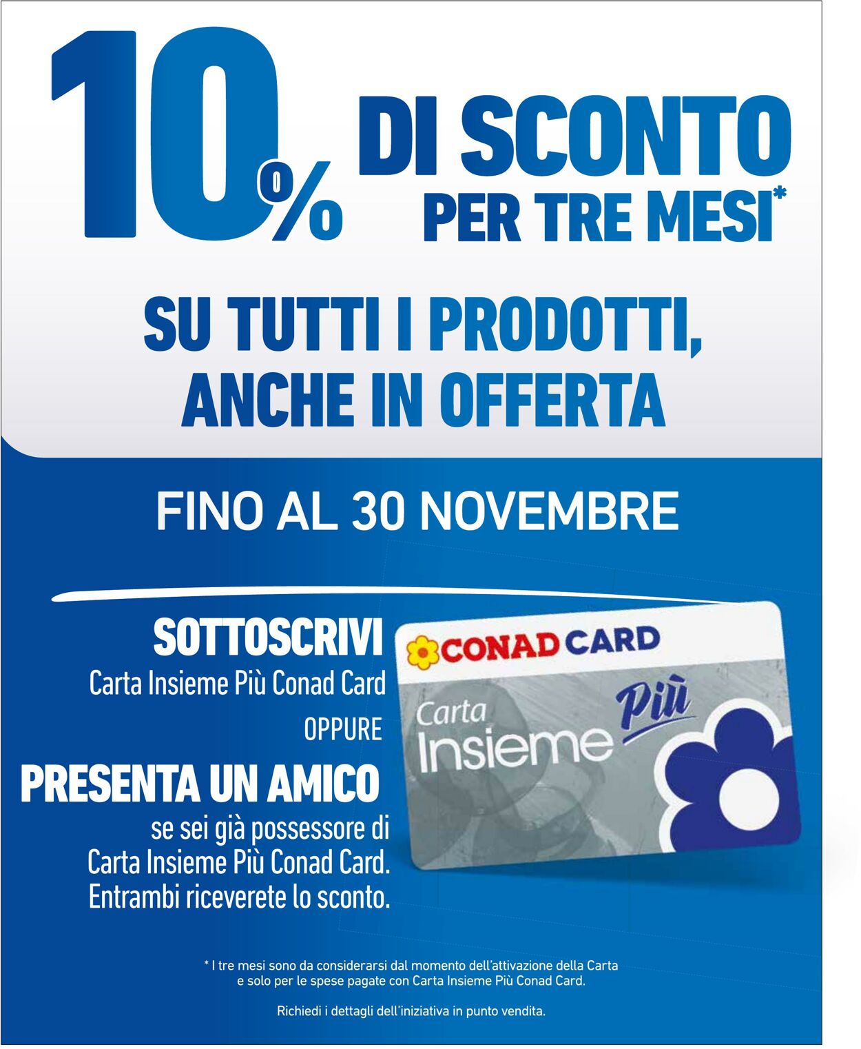 Volantino Conad 25.11.2022 - 01.12.2022