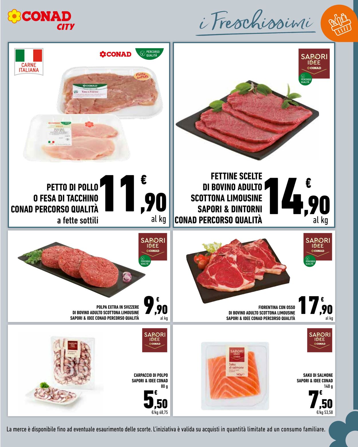 Volantino Conad 11.11.2022 - 17.11.2022