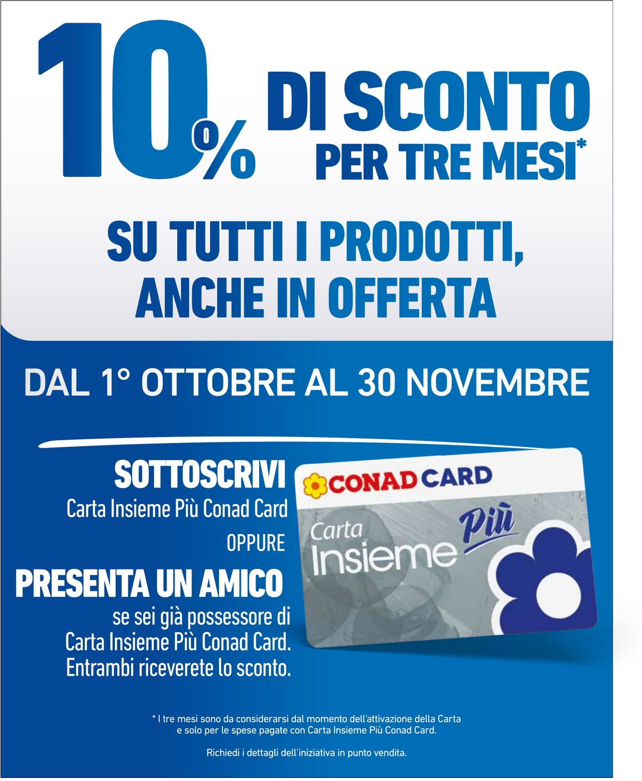 Volantino Conad 11.11.2022 - 17.11.2022