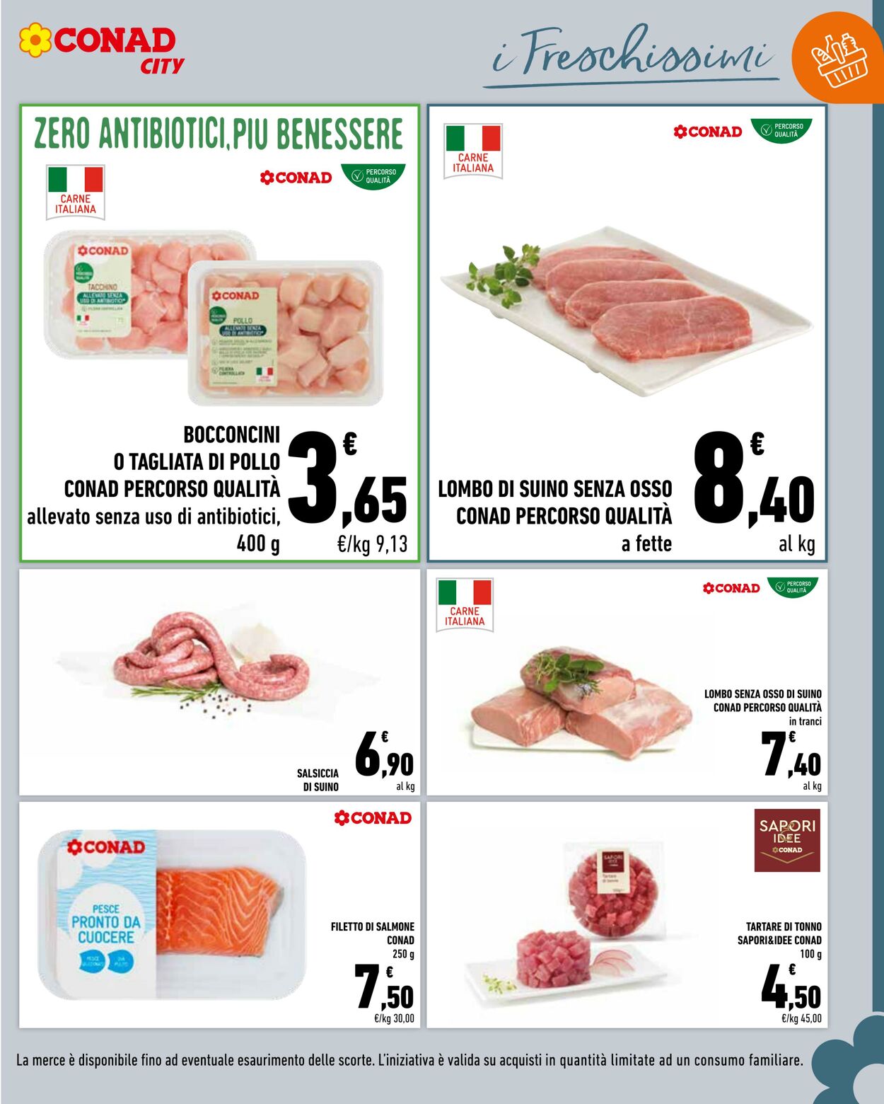 Volantino Conad 04.11.2022 - 10.11.2022