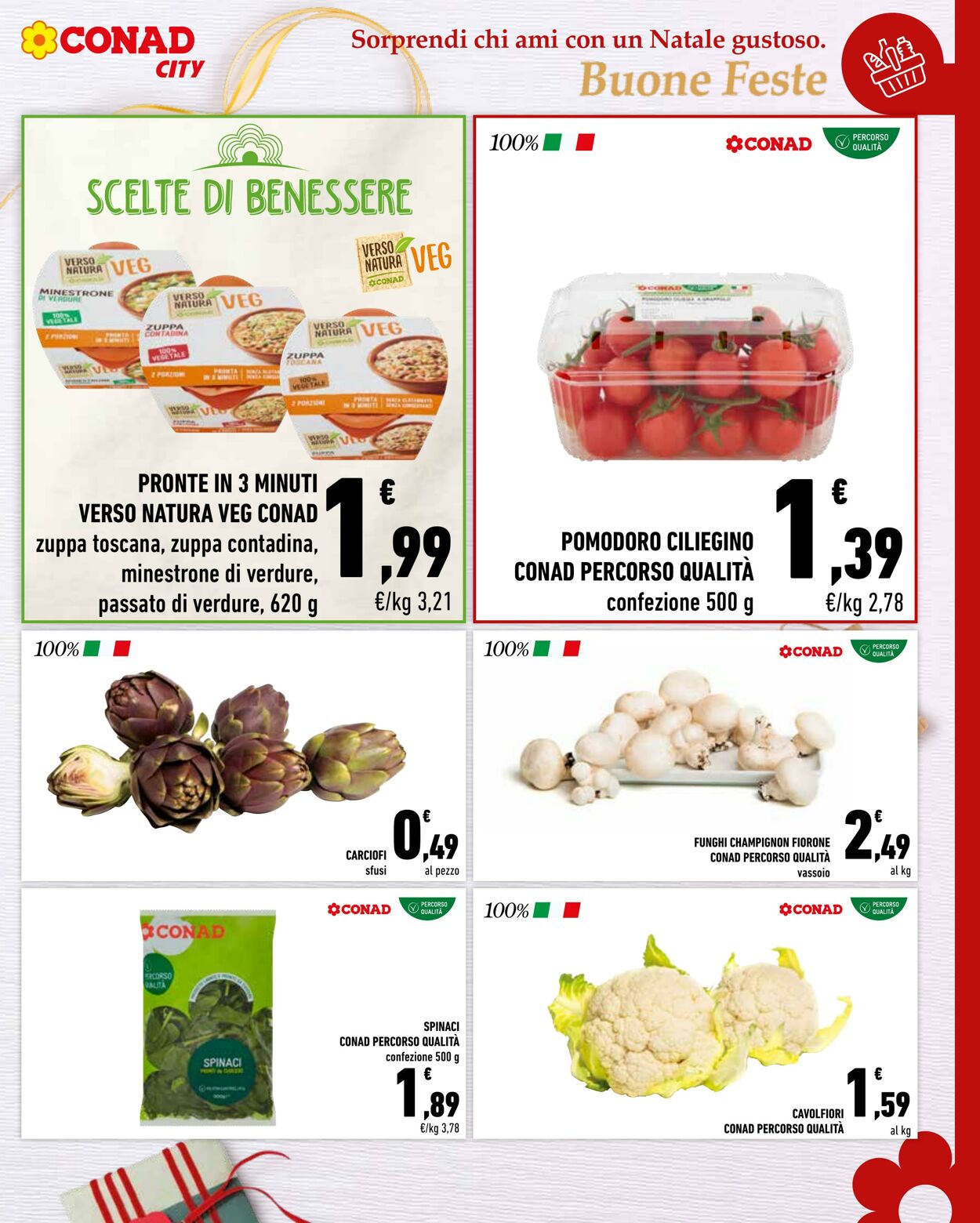 Volantino Conad 15.12.2022 - 24.12.2022