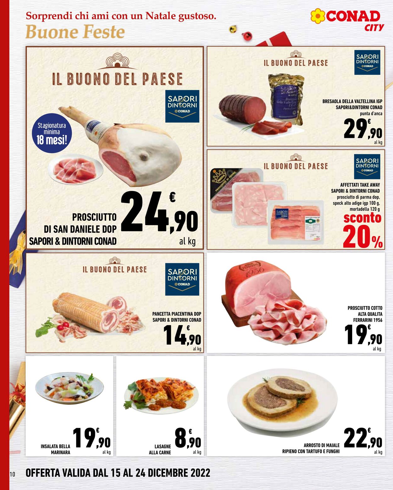 Volantino Conad 15.12.2022 - 24.12.2022