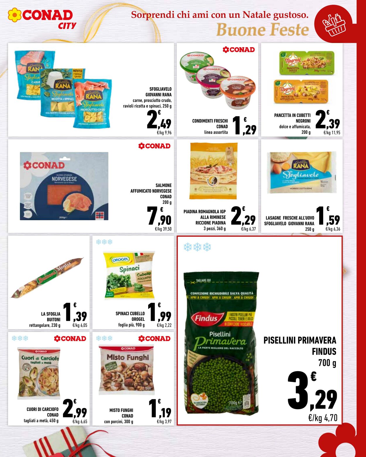 Volantino Conad 15.12.2022 - 24.12.2022