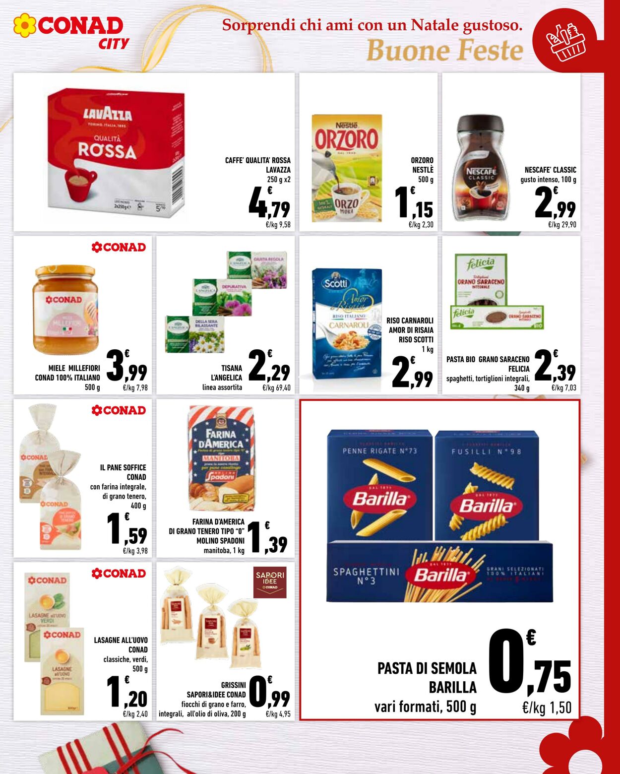 Volantino Conad 15.12.2022 - 24.12.2022