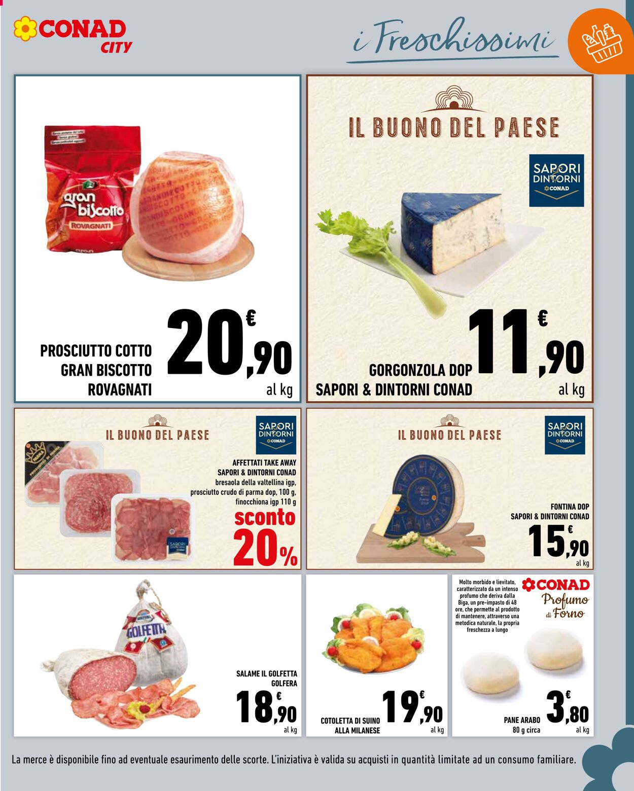 Volantino Conad 05.01.2023 - 12.01.2023