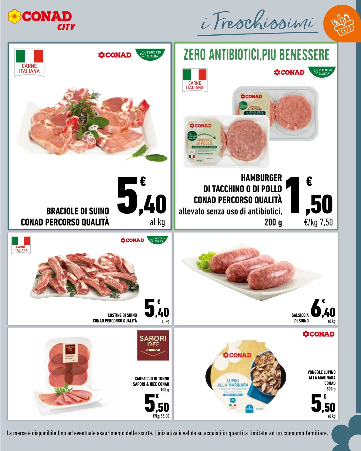 Volantino Conad 05.01.2023 - 12.01.2023