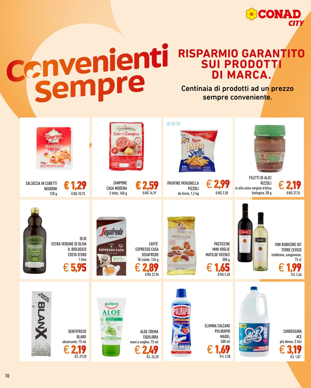 Volantino Conad 05.01.2023 - 12.01.2023