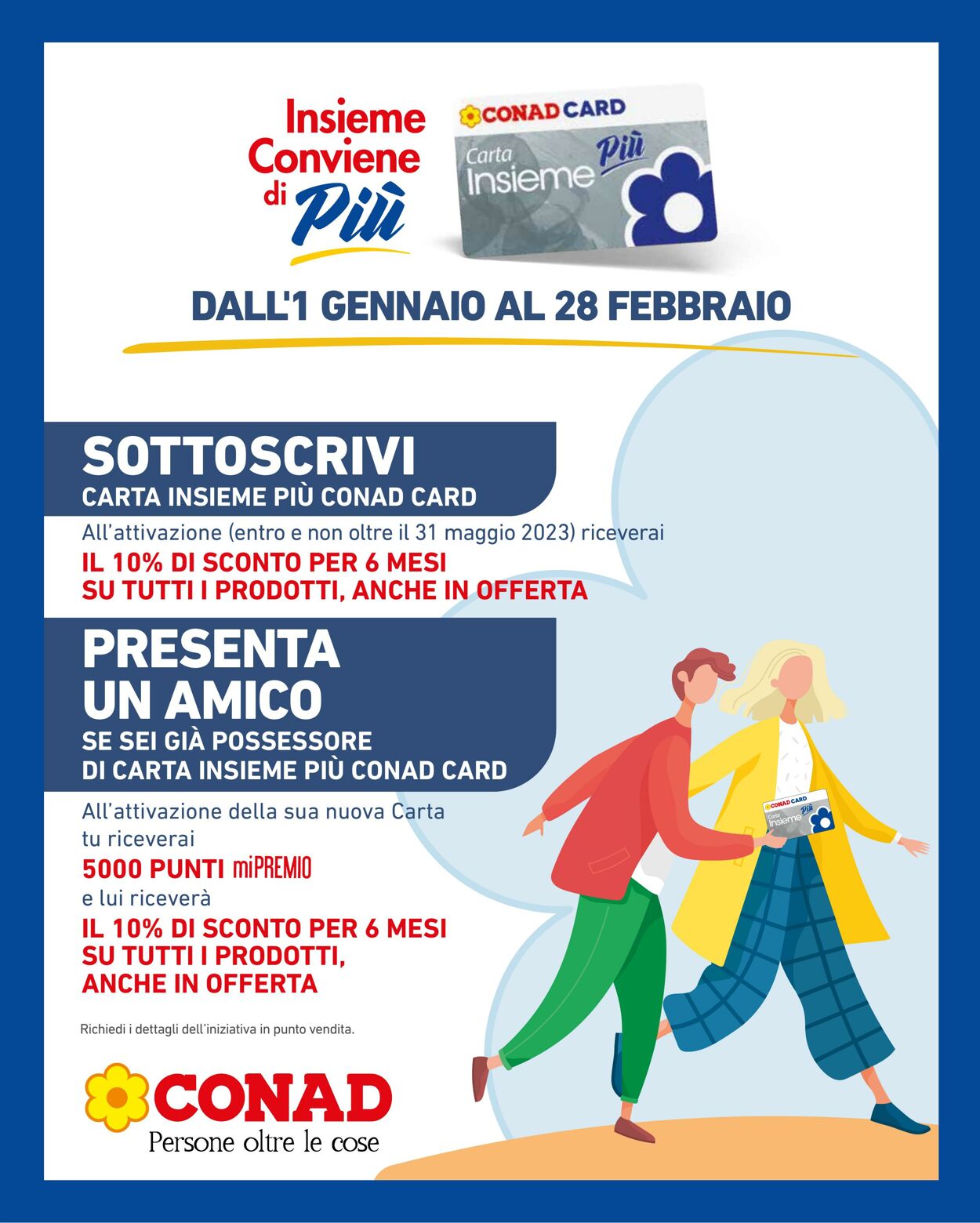 Volantino Conad 05.01.2023 - 12.01.2023