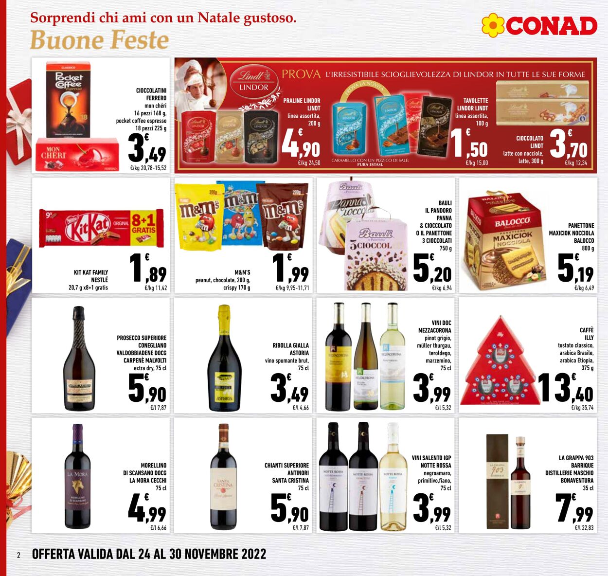 Volantino Conad 24.11.2022 - 30.11.2022