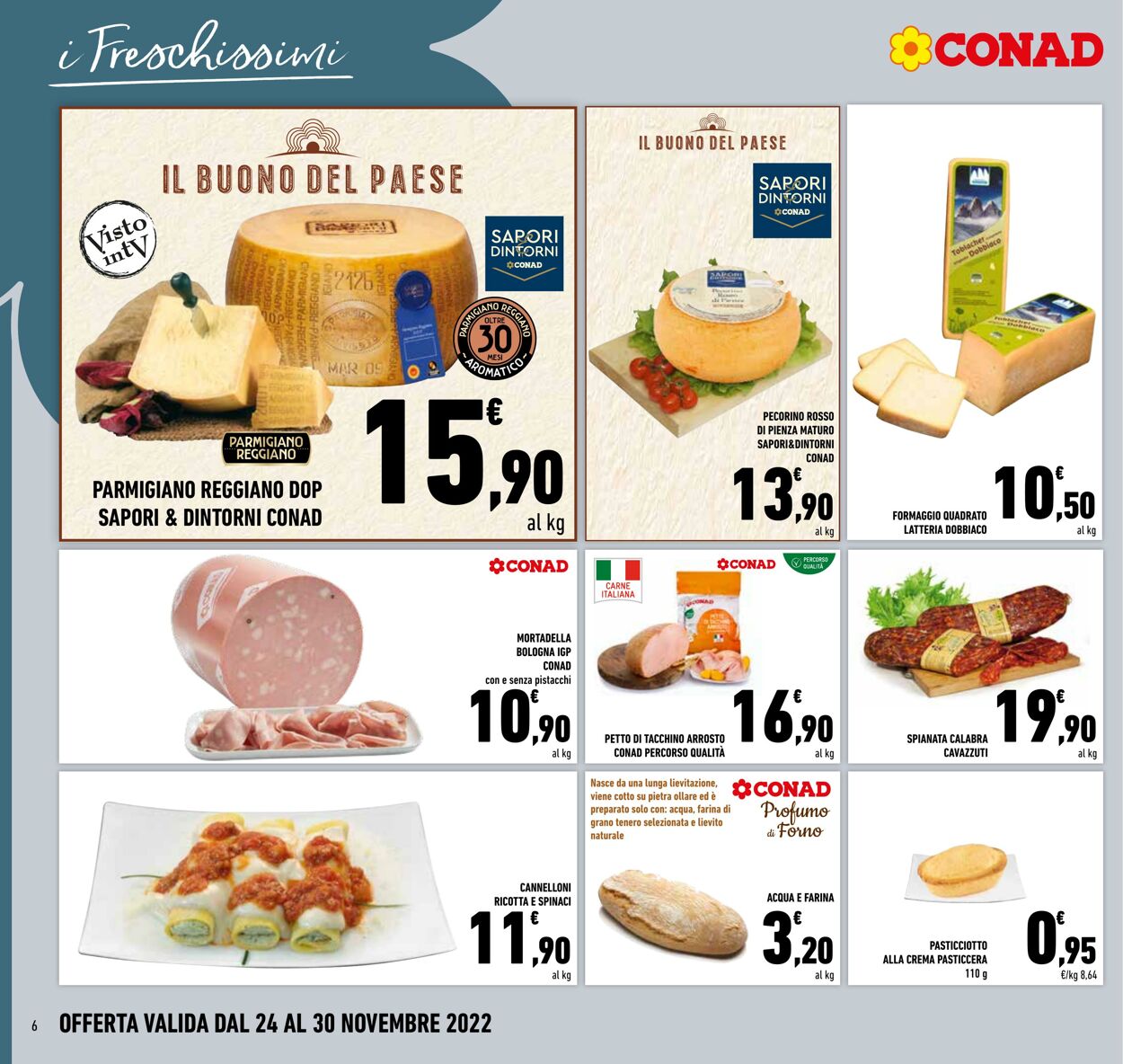 Volantino Conad 24.11.2022 - 30.11.2022