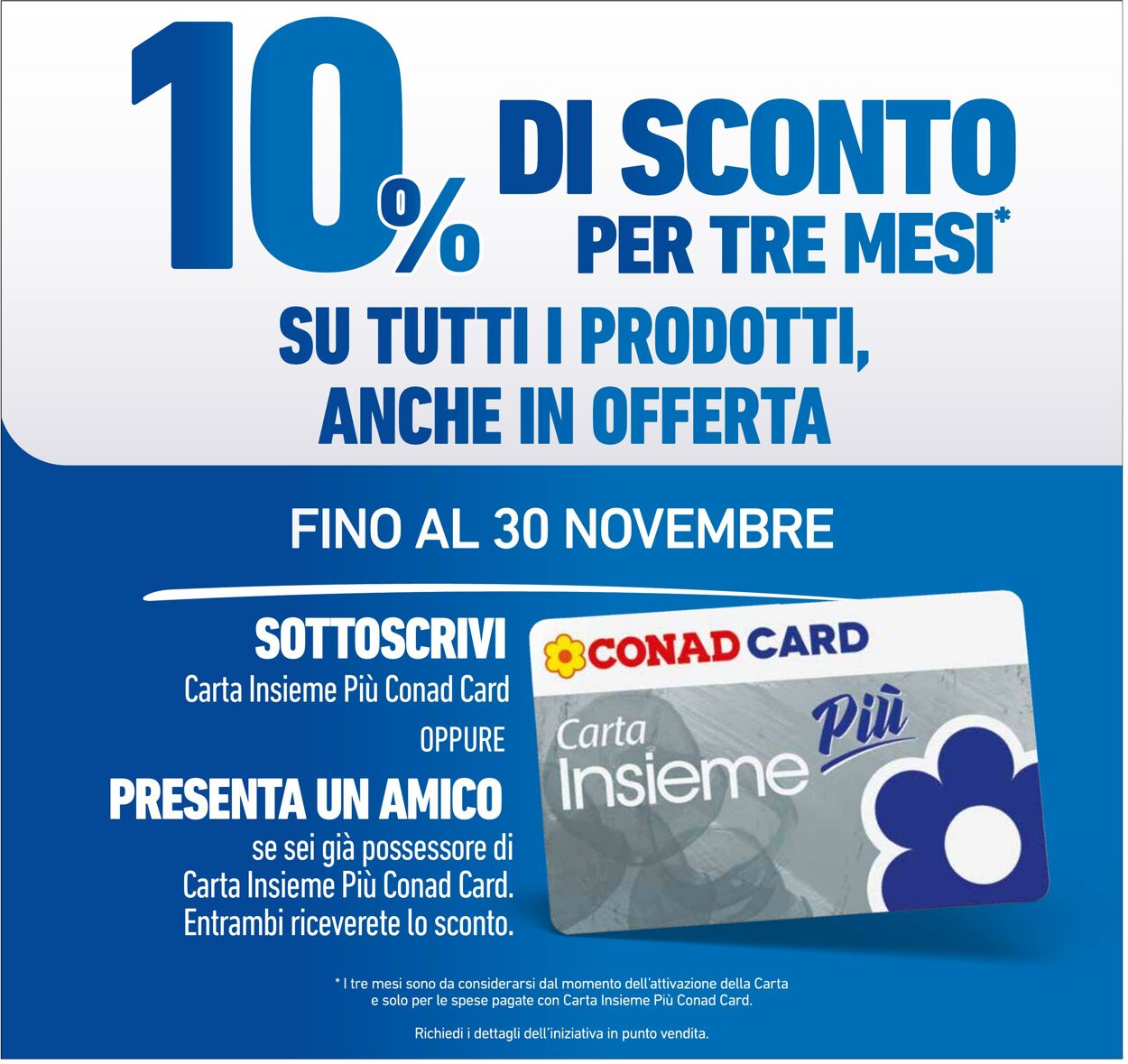 Volantino Conad 24.11.2022 - 30.11.2022